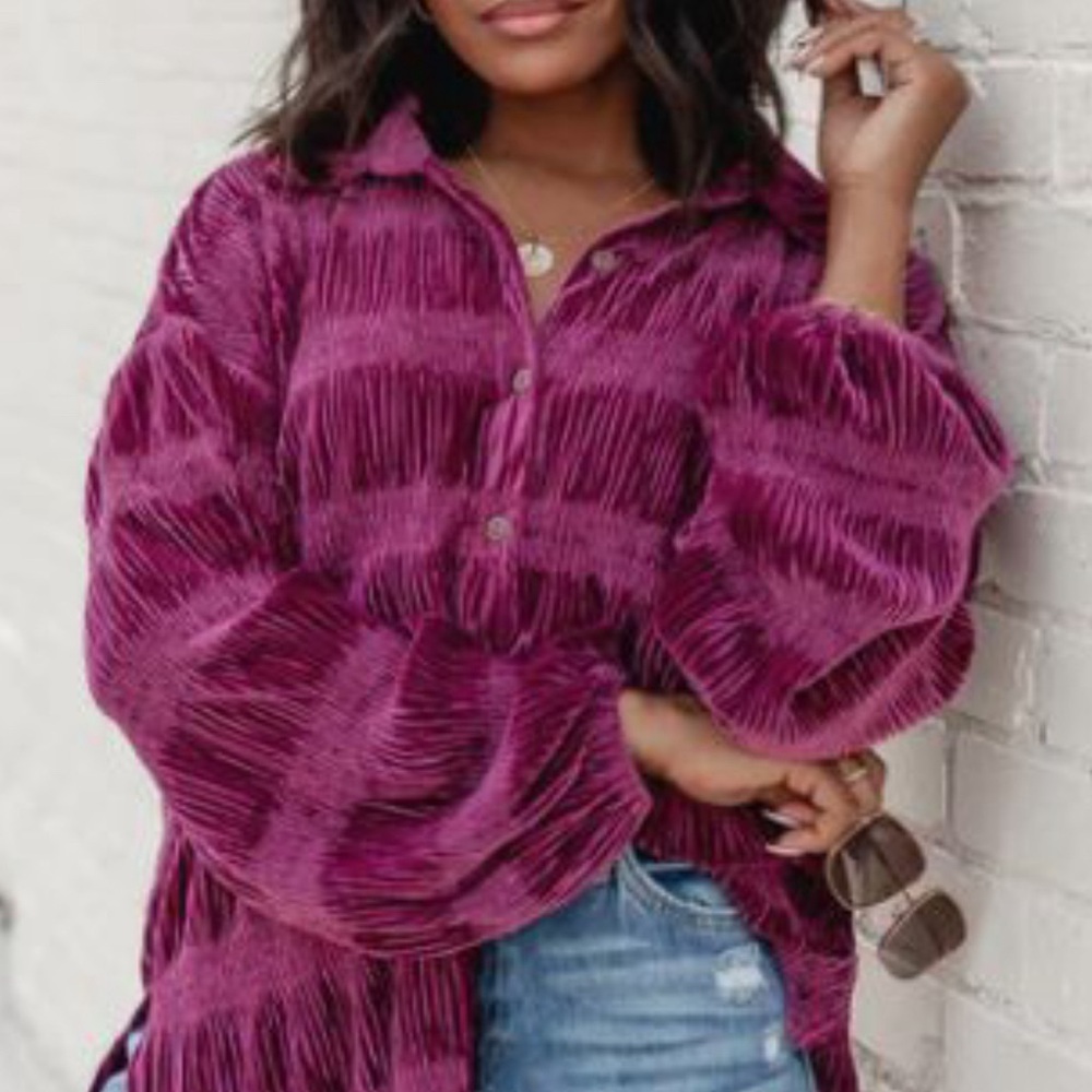 M015 // NWT // Crushing On Velvet // S